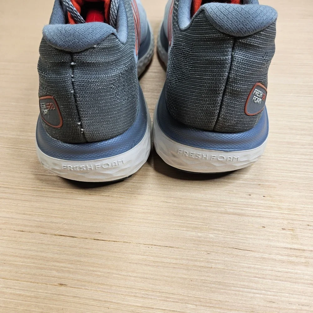 New Balance Fresh Foam 680 v7 Men 11.5 4EGrey Running Shoes M680LG7 Extra Wide